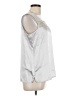 BFA Classics 100% Polyester Silver Sleeveless Blouse Size L - photo 4