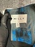 Milly 100% Polyester Graphic Blue Cocktail Dress Size 6 - photo 7
