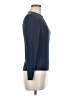 Unlabeled Blue Long Sleeve T-Shirt Size Med - Lg - photo 4