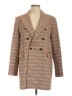 Soia & Kyo Houndstooth Brown Blazer Size L - photo 1