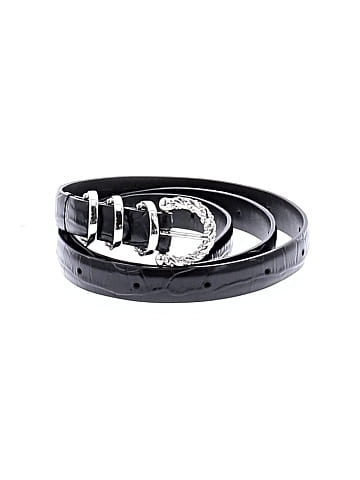 The Kooples Leather Belt (view 1)