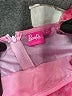 Barbie 100% Polyester Pink Dress Size XS (kids) - photo 3
