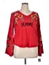 INC International Concepts Red Pullover Sweater Size 1X - photo 1