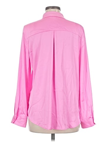 Skies Are Blue Long Sleeve Blouse (view 2)
