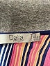 dalia Blue Sleeveless Blouse Size XL - photo 7