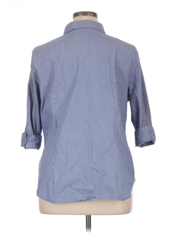 Worthington 3/4 Sleeve Button-Down Shirt (view 2)