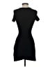 Pull&Bear Solid Black Casual Dress Size S - photo 2