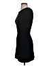Pull&Bear Solid Black Casual Dress Size S - photo 5