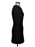 Pull&Bear Solid Black Casual Dress Size S - photo 4
