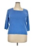 DressBarn Blue Pullover Sweater Size 18 - photo 1