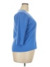 DressBarn Blue Pullover Sweater Size 18 - photo 4