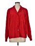 Ship'n Shore Red Long Sleeve Button-Down Shirt Size M (estimated) - photo 1