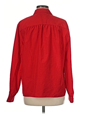 Ship'n Shore Long Sleeve Button-Down Shirt (view 2)