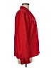 Ship'n Shore Red Long Sleeve Button-Down Shirt Size M (estimated) - photo 4