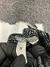 Carven Houndstooth Black Wool Pullover Sweater Size S - photo 7