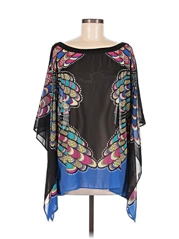Nicole by Nicole Miller 3/4 Sleeve Blouse (view 1)