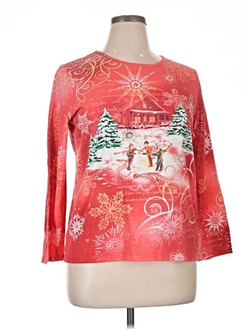 Holiday Editions 3/4 Sleeve T-Shirt (view 1)