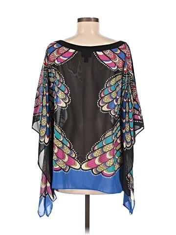 Nicole by Nicole Miller 3/4 Sleeve Blouse (view 2)