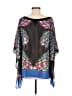 Nicole by Nicole Miller 100% Polyester Black 3/4 Sleeve Blouse Size L - photo 2