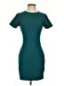 Likely Solid Teal Casual Dress Size 2 - photo 1