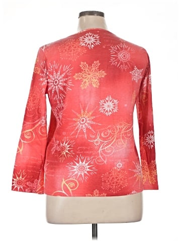 Holiday Editions 3/4 Sleeve T-Shirt (view 2)
