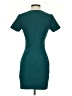 Likely Solid Teal Casual Dress Size 2 - photo 2