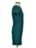 Likely Solid Teal Casual Dress Size 2 - photo 4