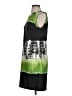 BCBGMAXAZRIA Graphic Green Cocktail Dress Size S - photo 5