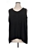 Chelsea & Theodore Black Sleeveless Top Size 1X - photo 1