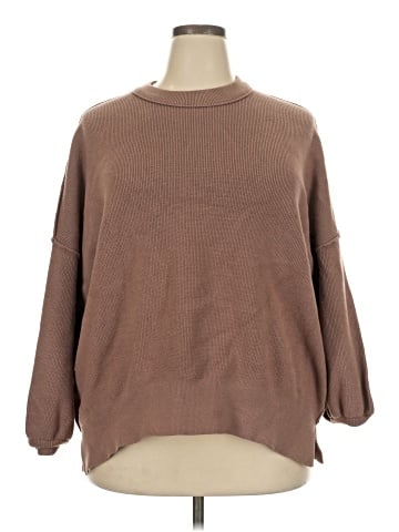 Lillusory Pullover Sweater (view 1)