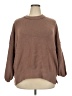 Lillusory Solid Brown Pullover Sweater Size XXL - photo 1