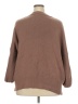 Lillusory Solid Brown Pullover Sweater Size XXL - photo 2