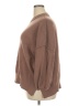 Lillusory Solid Brown Pullover Sweater Size XXL - photo 5