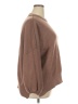 Lillusory Solid Brown Pullover Sweater Size XXL - photo 4