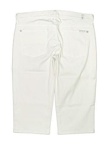 7 For All Mankind Denim Shorts (view 2)