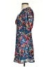 STAUD Print Blue Casual Dress Size 2 - photo 5