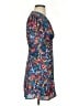 STAUD Print Blue Casual Dress Size 2 - photo 4