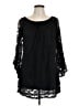 Win Win Black Casual Dress Size L - photo 1