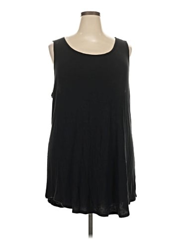 Logo Layers Sleeveless T-Shirt (view 1)