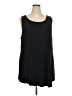 Logo Layers Black Sleeveless T-Shirt Size 3X - photo 1