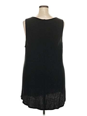 Logo Layers Sleeveless T-Shirt (view 2)