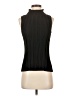Maje 100% Polyester Black Sleeveless Top Size Sm (1) - photo 1