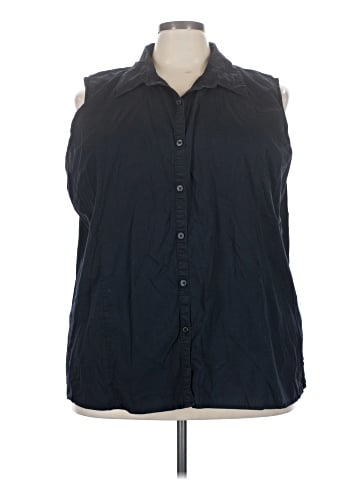 J.G. Hook Sleeveless Button-Down Shirt (view 1)