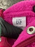 Baby Gap 100% Polyester Pink Pullover Sweater Size 6-12 mo - photo 3