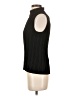 Maje 100% Polyester Black Sleeveless Top Size Sm (1) - photo 5