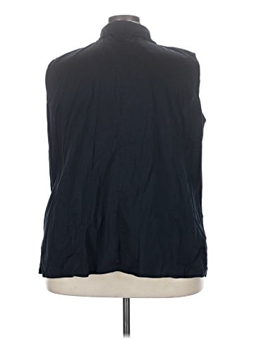 J.G. Hook Sleeveless Button-Down Shirt (view 2)