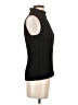 Maje 100% Polyester Black Sleeveless Top Size Sm (1) - photo 4
