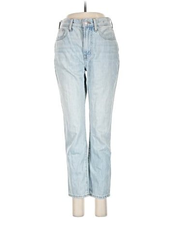 Madewell The Petite Perfect Vintage Jean in Fitzgerald Wash (view 1)