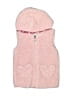 Max Studio Pink Faux Fur Vest Size 4 - photo 1