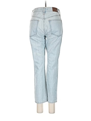 Madewell The Petite Perfect Vintage Jean in Fitzgerald Wash (view 2)